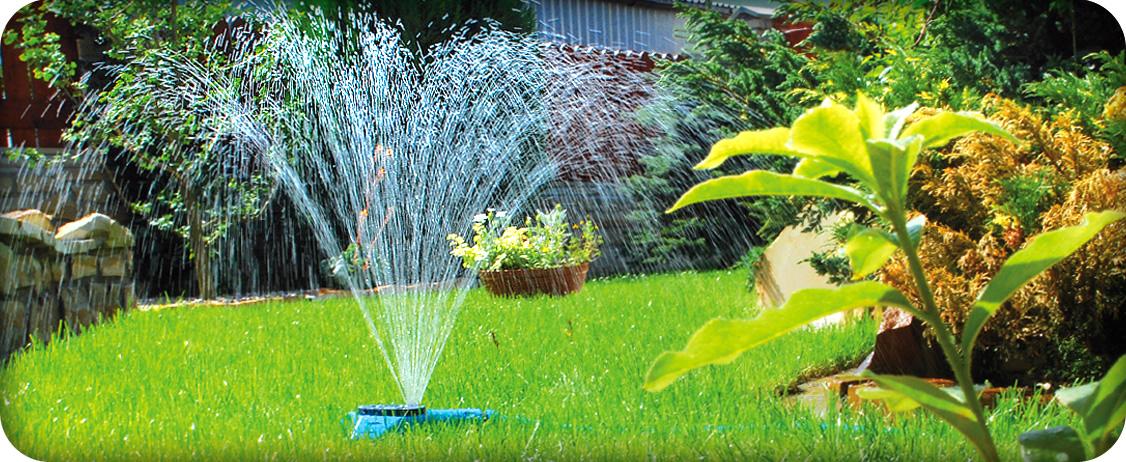 Ороситель неподвижный MULTICLIK TT BASIC многофункциональный S=113 м²  CELLFAST