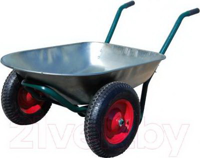 Тачка металлическая для строительства и огорода 150 кг (78 л) WB6406