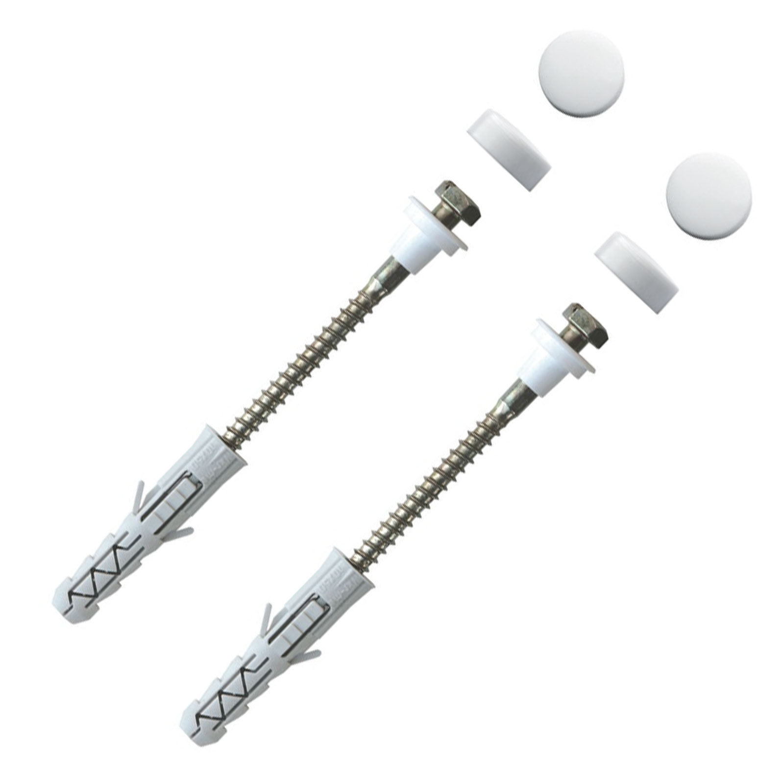 Крепление для унитаза WC Ø10 x 80 (комплект) 043002