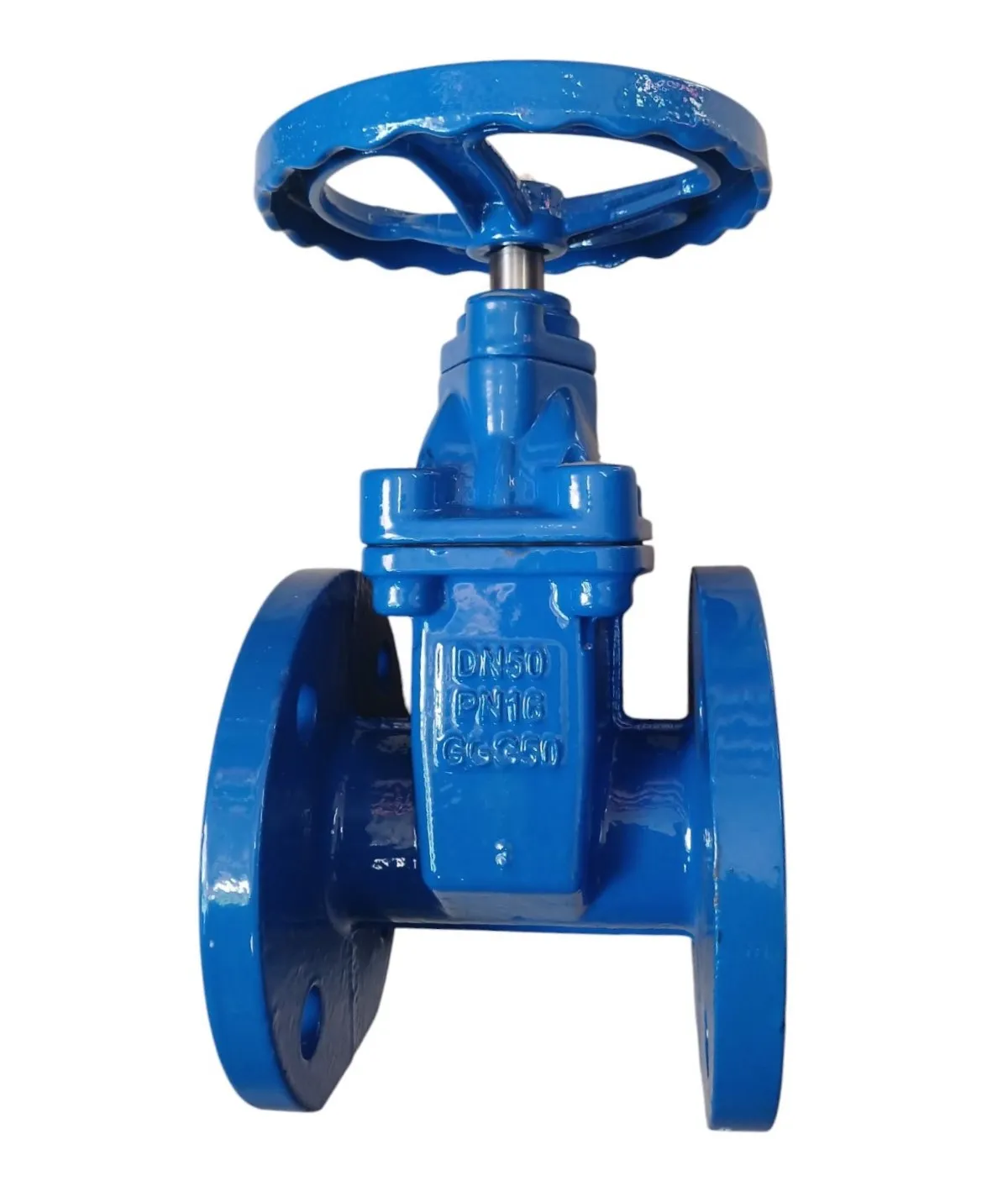 Задвижка чугунная D. 65 PN16 HY