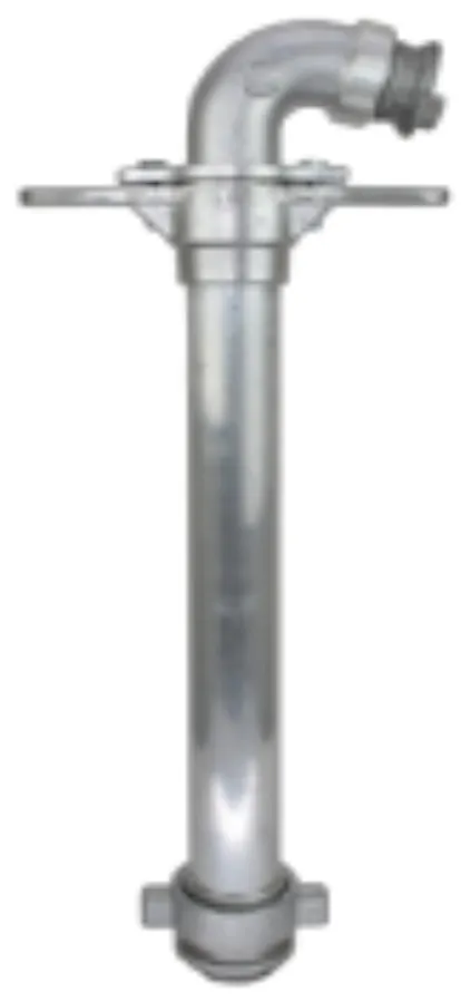 Колонка пожарная D. 80 STORZ 1x52 HY (Адаптер к пожарному гидранту)