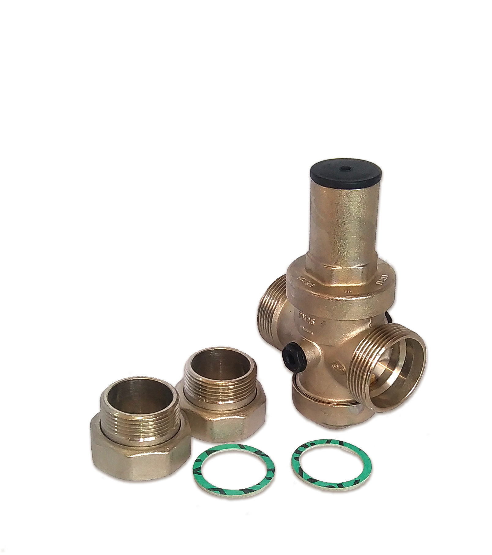 Регулятор давления D. 1.1/2" П/П