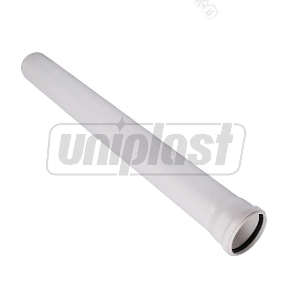 Труба ПВХ D. 75 L=2 м / 1.8 мм (белая)  EGEPLAST