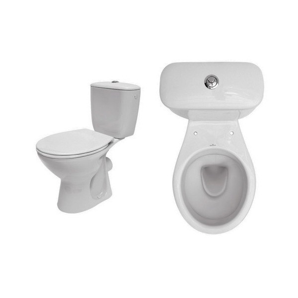 Compact 3-6 L cu alimentare laterala universal President (4246) CERSANIT