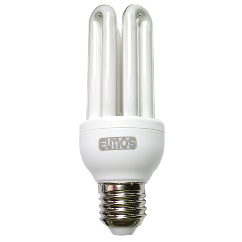 Bec econom 3U 11W E27 6500K MW  ELMOS