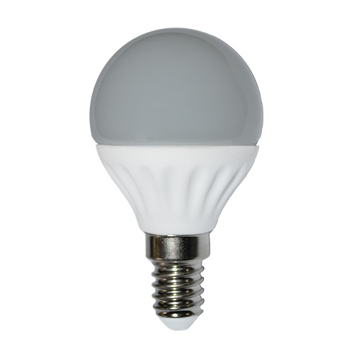 Bec Led G45 5W E14 4000K  ELMOS