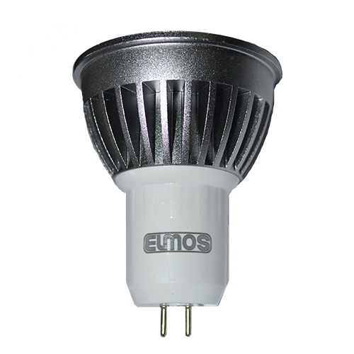 Bec Led Spot Al 4W GU5.3 6500K  ELMOS
