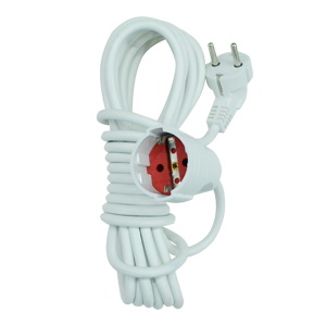 Удлинитель 1 вход, без заземления 3м (12 шт./коробка) (300.003.800)