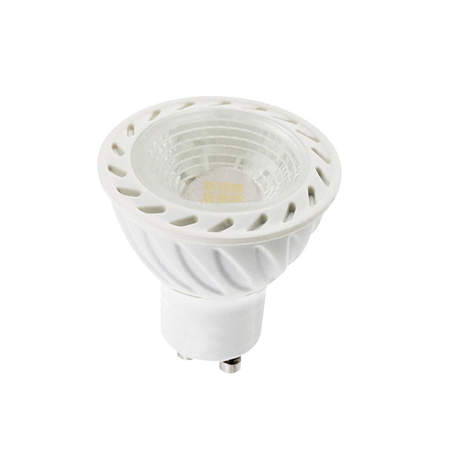 Лампочка светодиодная 8W 100-240V GU10 3000K  HOROZ