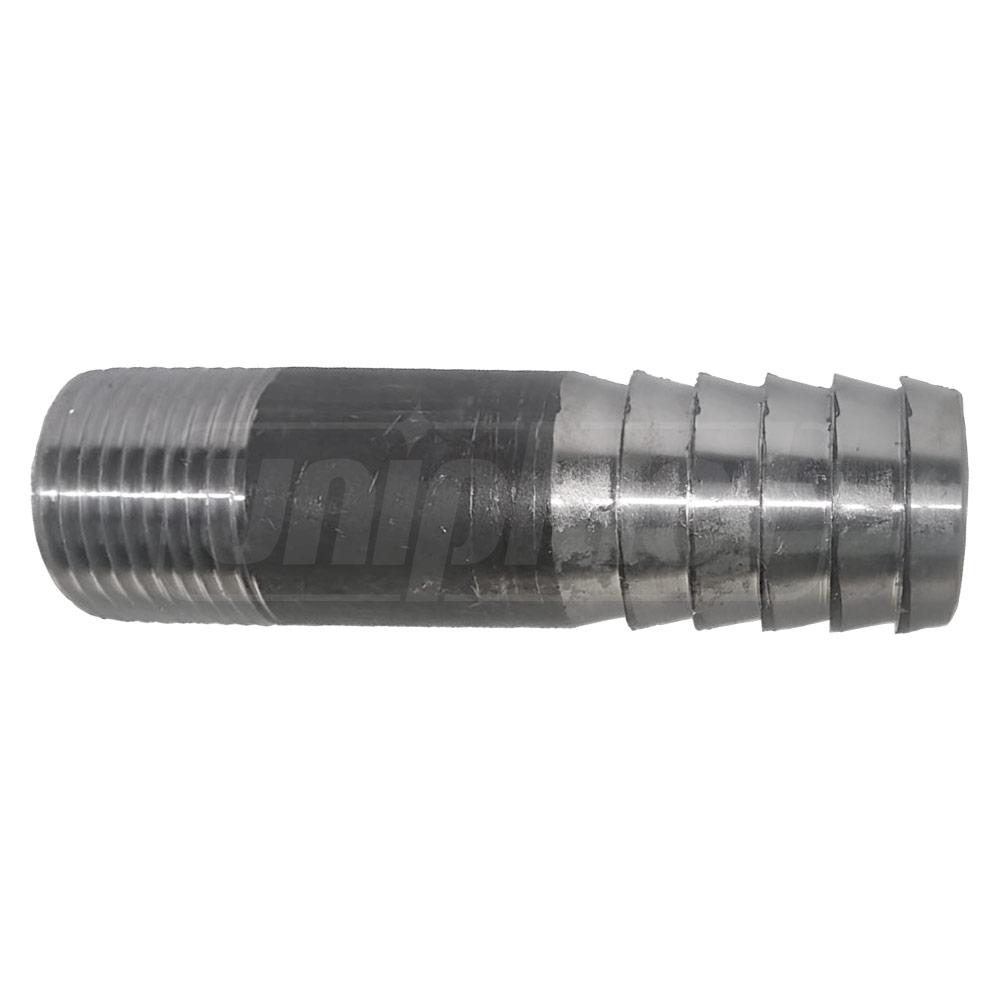 Adaptor otel FE cu portfurtun D.  3/4"