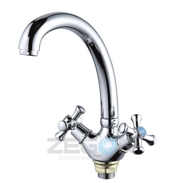 Baterie bucatarie TLB A827 (DTZ4-B) cu piulita, bucsa TROYA  ZEGOR