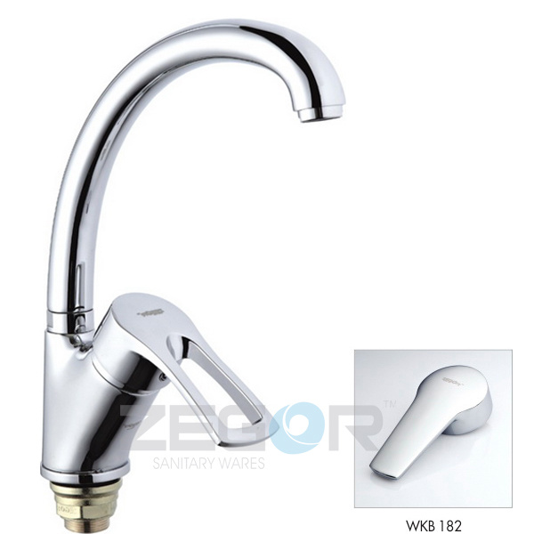 Baterie bucatarie DYU A182 (DYU4) cu piulita TROYA  ZEGOR