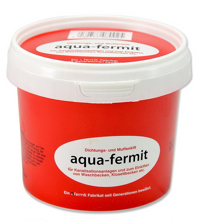 Cauciuc sintetic Aqua-Fermit 500 g  FERMIT