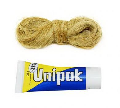 Set (pasta 65 g + in 25 g) UNIPAK