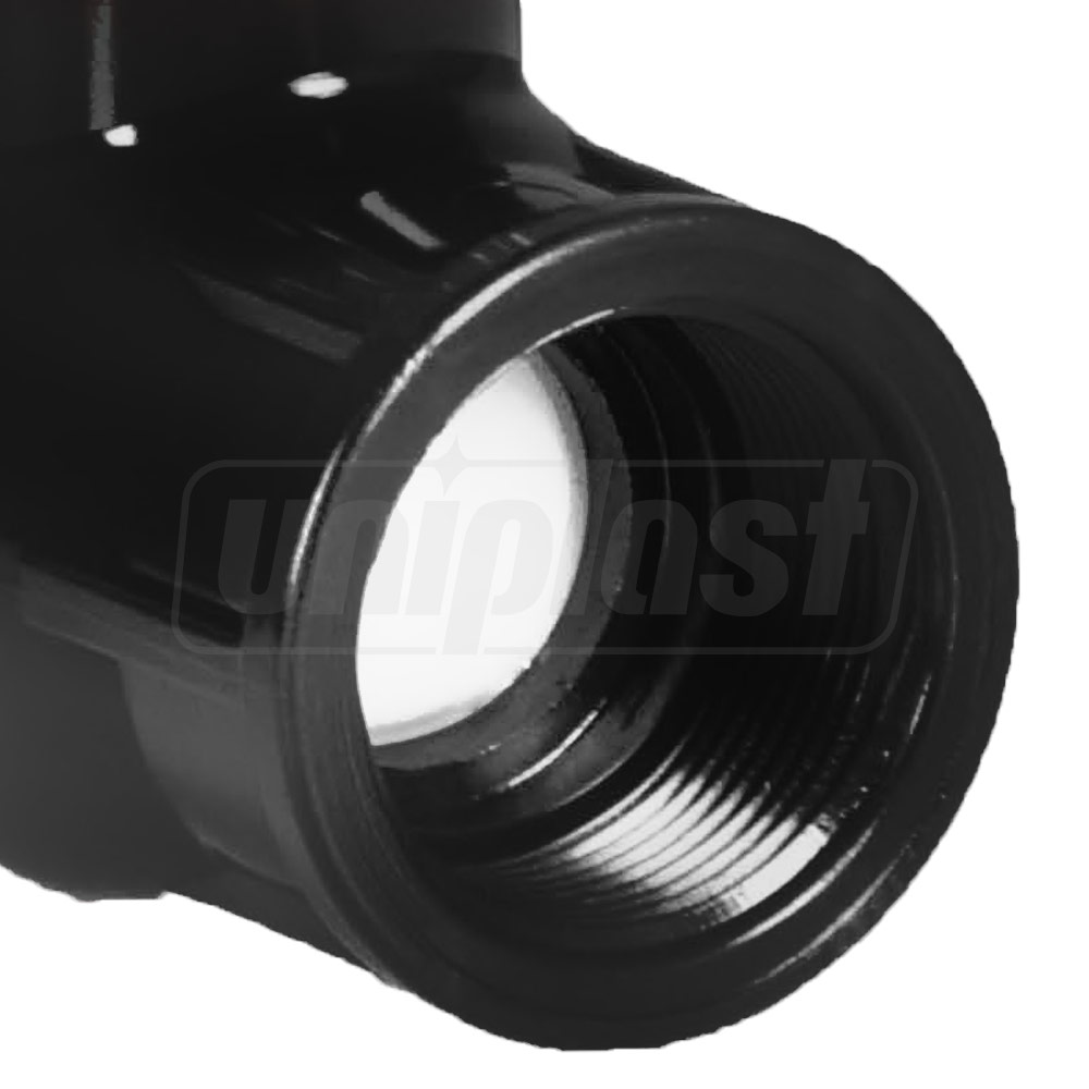 Robinet compresiune PP cu bila D. 20 x 1/2" FI / T  UNISERA