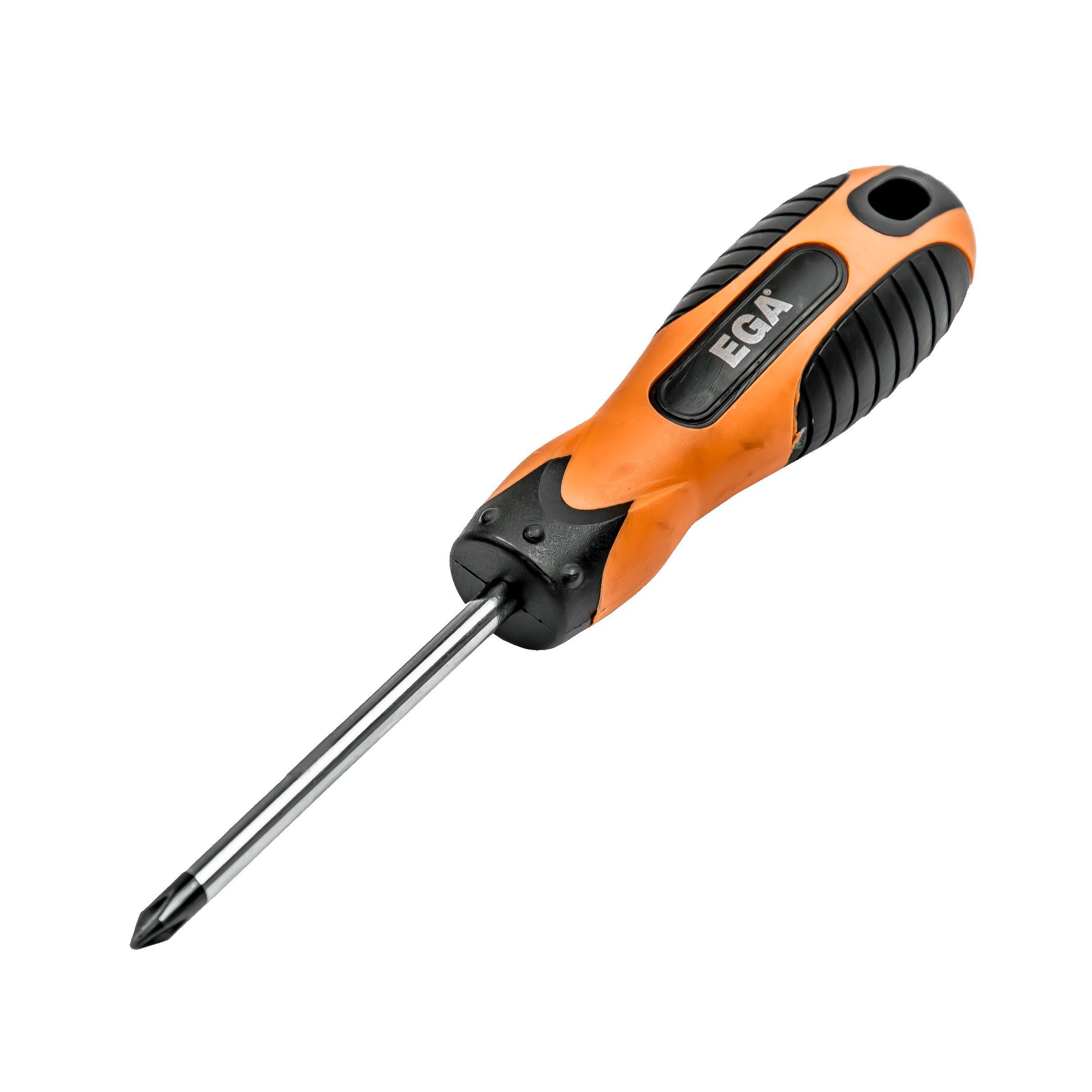 Отвертка крестовая PH 1 x  75 мм Maxter (600)