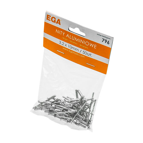 Заклепки 3.2 x 10 мм (50 шт.)