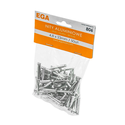 Заклепки 4.8 x 23 мм (50 шт.) (806)