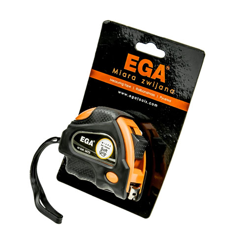 Рулетка 3 м x 16 мм Softgrip (3472)