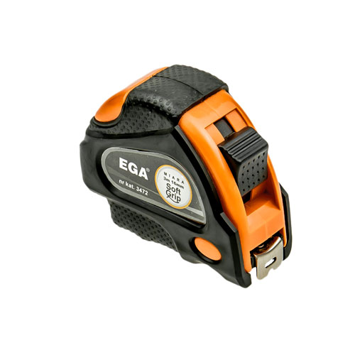 Рулетка 3 м x 16 мм Softgrip (3472)