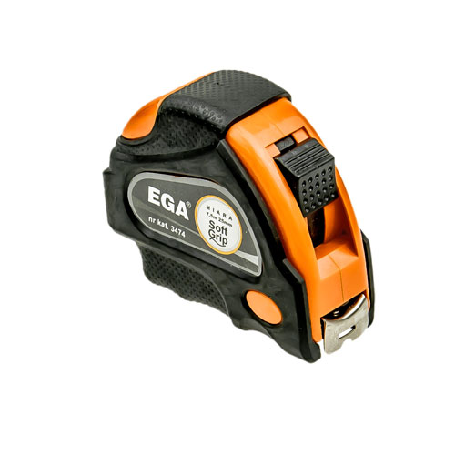 Рулетка 7.5 м x 25 мм Softgrip (3474)