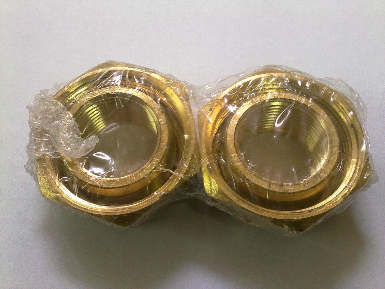 Olandez pentru pompa D. 2" x 1.1/4" alama CL (2 buc.)