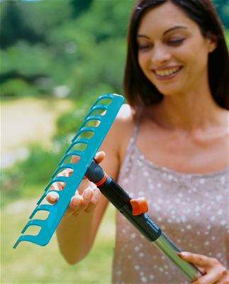 Грабли 16 зубьев, 41 см GARDENA