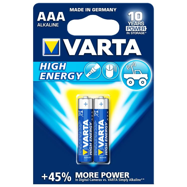 Батарейка Micro Longlife Power AAA (2 шт.) VARTA