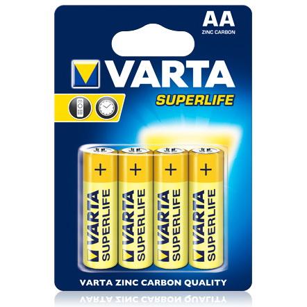 Батарейка Mignon Superlife AA (4 шт.)  VARTA
