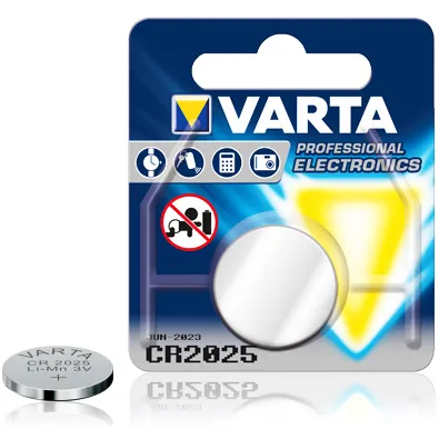 Baterie CR 2025 Electronics (1 buc.) VARTA