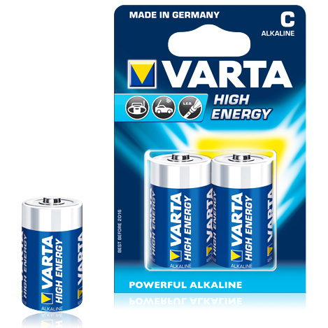 Baterie Baby High Energy C (2 buc.)  VARTA