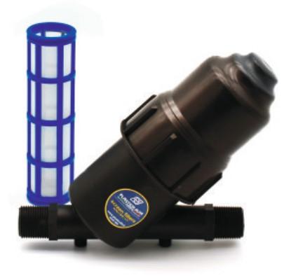 Filtru (Y) D. 1" cu plasa poliester cu dop /alungit  20015-D2T-120