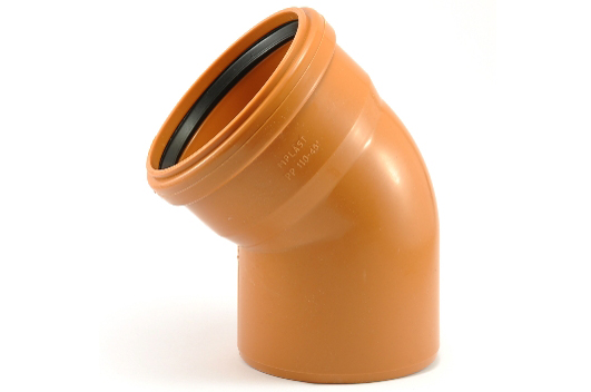 Отвод ПВХ D.315 / 45° (наружный) EL