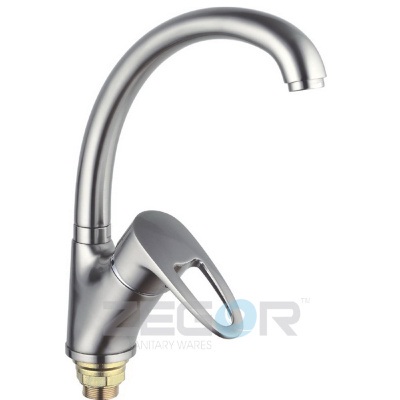 Смеситель для кухни (ухо) DYU A280 (DYU4) на гайке ZEGOR