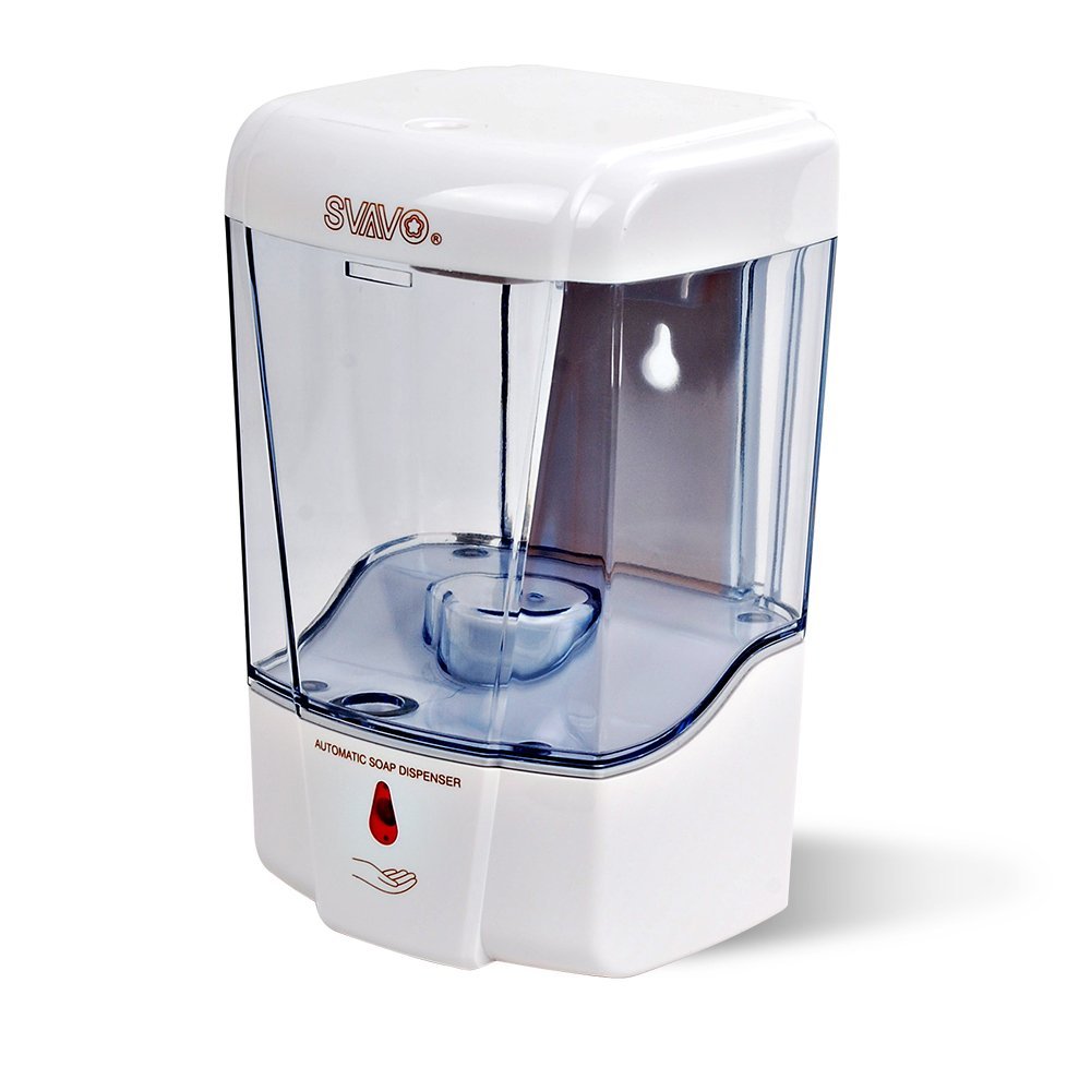 Dozator automat pentru sapun lichid (11 x 10 x 16.5 cm) V-410 600 ml