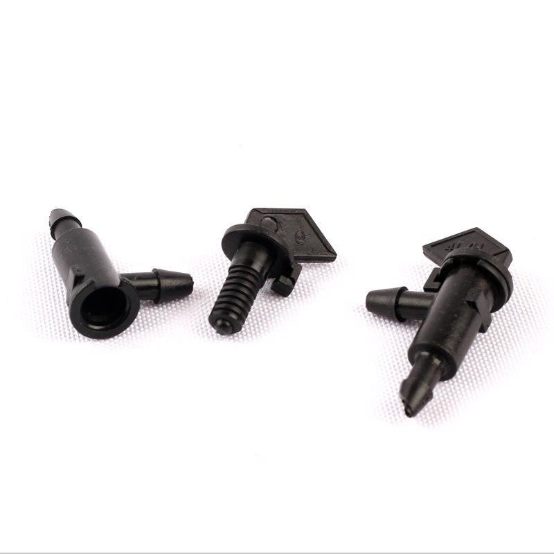 Капельница-флажок D. 1/4" 4 LPH, 0.8-1.0 bar (черный)  UNITAPE