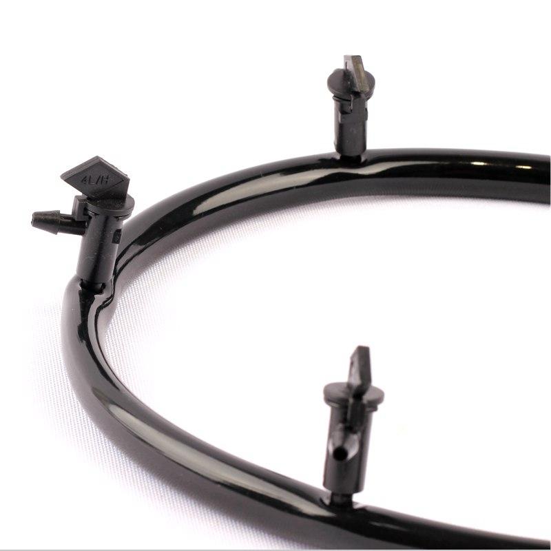 Emitator inserare D. 1/4" 4 LPH, 0.8-1.0 bar (negru) UNITAPE