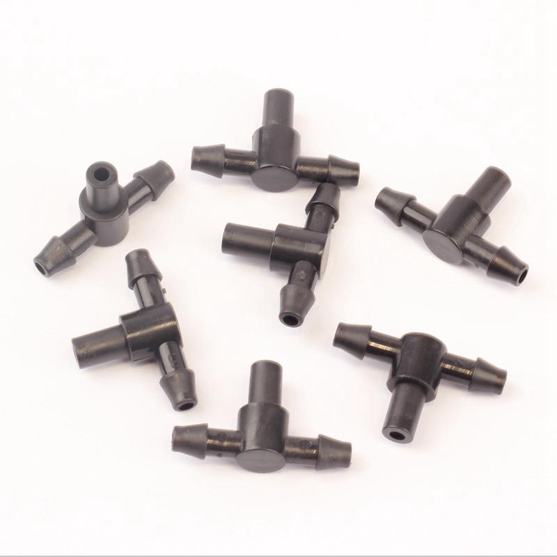 Коннектор для микротрубки на  2 выхода D. 3  UNITAPE