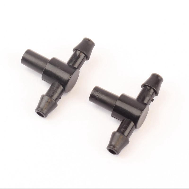 Adaptor pentru microtub cu  2 iesiri D. 3  UNITAPE