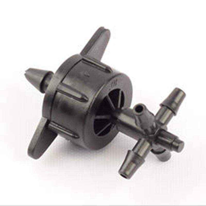 Коннектор для микротрубки на  4 выхода D. 3  UNITAPE