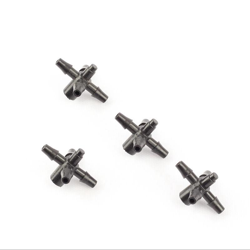 Коннектор для микротрубки на  4 выхода D. 3  UNITAPE