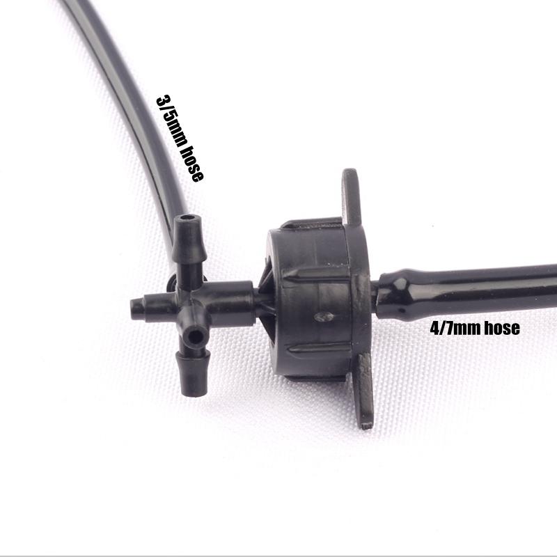 Коннектор для микротрубки на  4 выхода D. 3  UNITAPE