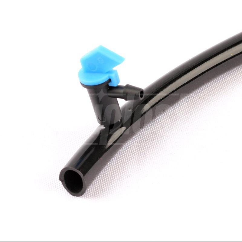 Капельница-флажок D. 1/4" 8 LPH, 0.8-1.0 bar (синий)  UNITAPE