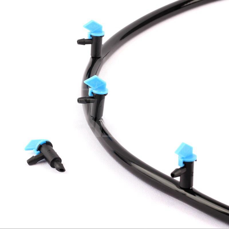 Капельница-флажок D. 1/4" 8 LPH, 0.8-1.0 bar (синий) UNITAPE