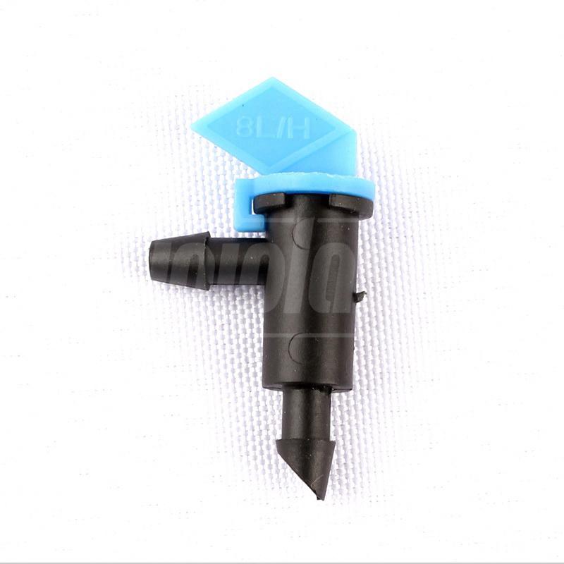 Emitator inserare D. 1/4" 8 LPH, 0.8-1.0 bar (albastru)  UNITAPE
