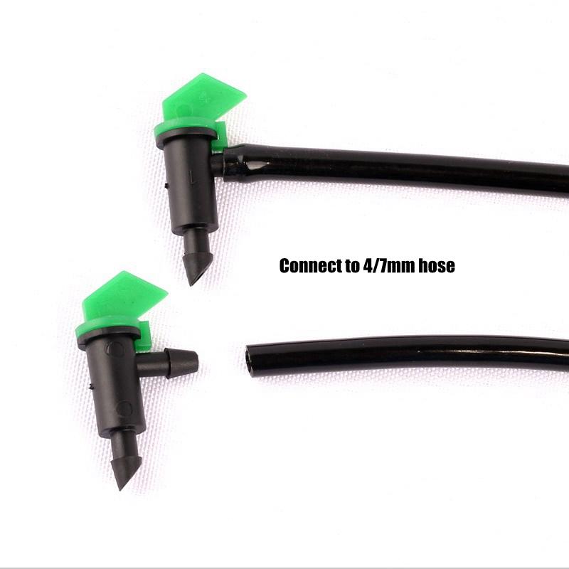 Капельница-флажок D. 1/4" 16 LPH, 0.8-1.0 bar (зеленый)  UNITAPE