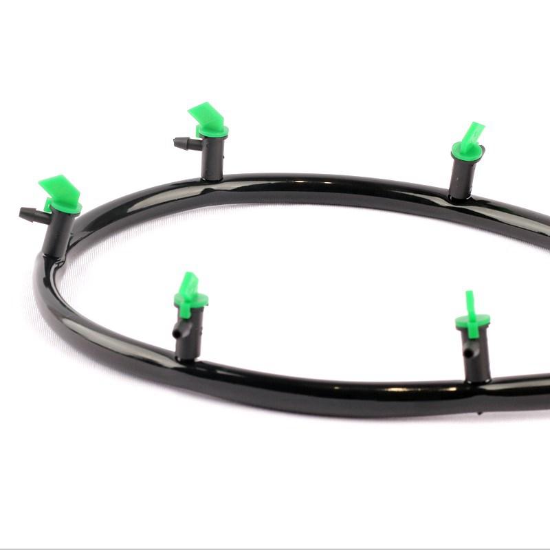 Капельница-флажок D. 1/4" 16 LPH, 0.8-1.0 bar (зеленый)  UNITAPE