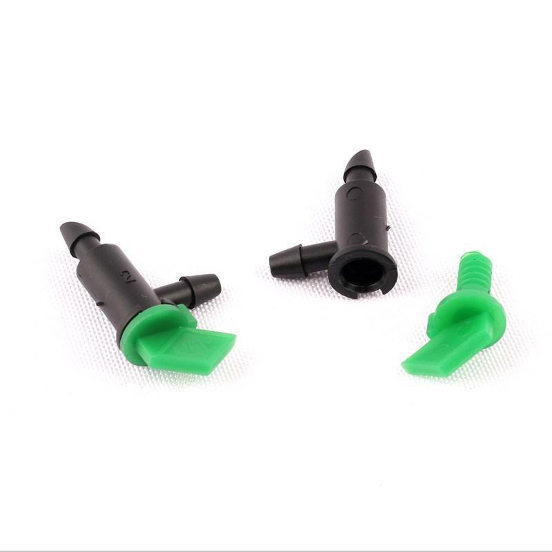 Капельница-флажок D. 1/4" 16 LPH, 0.8-1.0 bar (зеленый)  UNITAPE