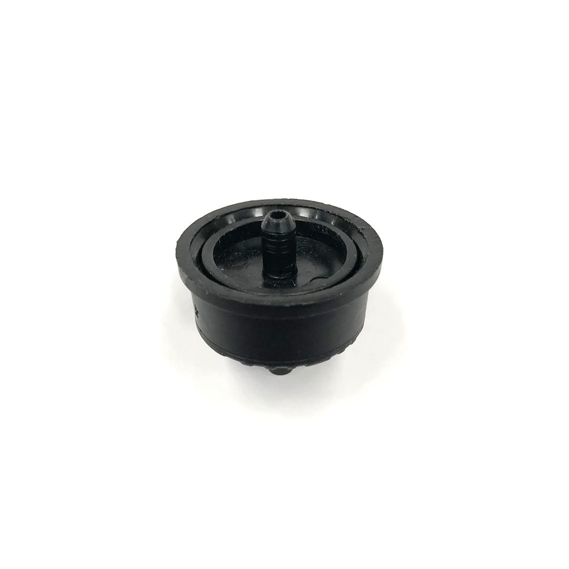 Капельница компенсированная D. 1/4" 4 LPH, 0.8-1.0 bar (черный)  UNITAPE