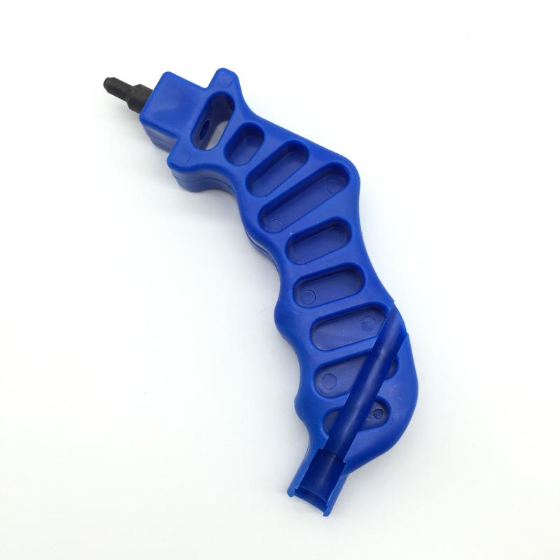 Пробойник для труб PE D. 3 (синий)  UNITAPE